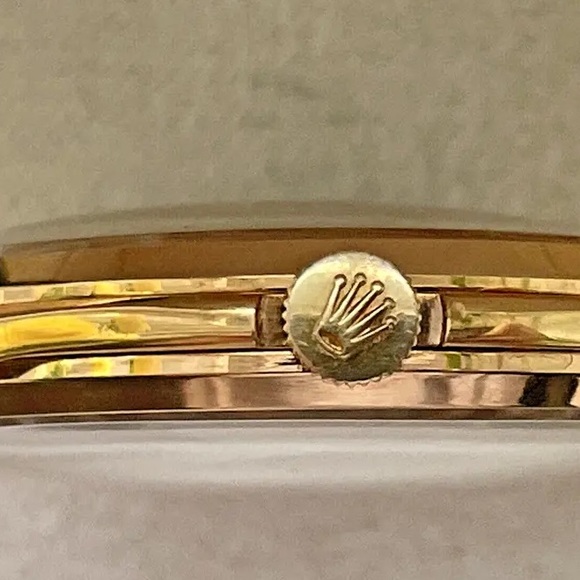 AUTHENTIC ROLEX DIAL AND MOVEMENT CAL 1401, RE-CASED INTO A GENTS WRIST WATCH - Picture 7 of 11